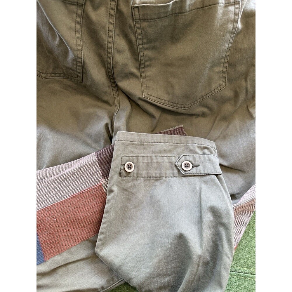 Pistola Utility High Rise Color Patch sz 28, 6/8, hip military festival pant - Picture 7 of 10